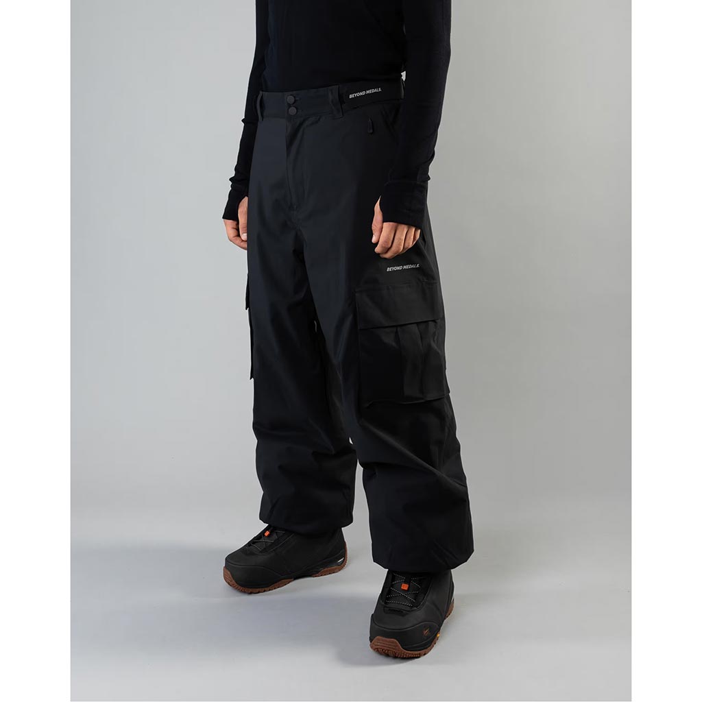 Beyond Medals 2025 Cargo 2L Pants - Black - Medium