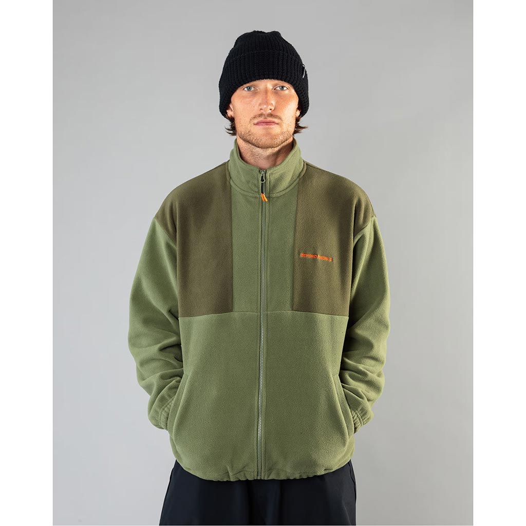 Beyond Medals 2025 Fleece Jacket - Green