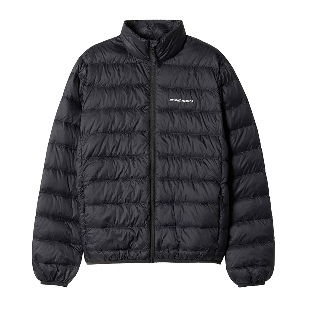 Beyond Medals 2025 Packable Down Jacket - Black