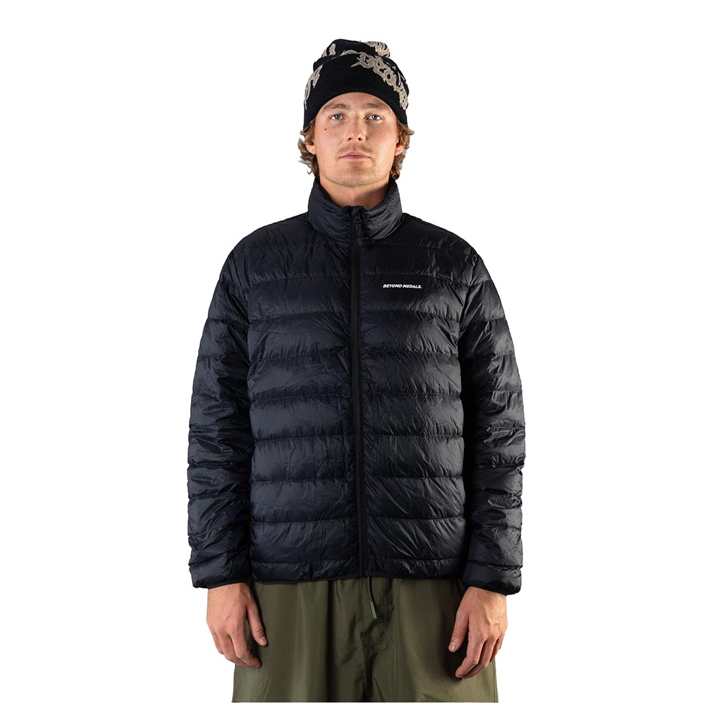 Beyond Medals 2025 Packable Down Jacket - Black