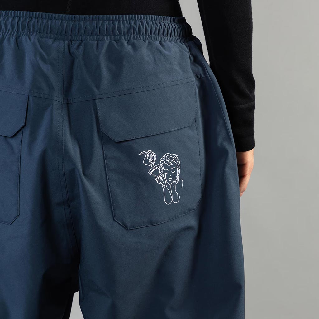 Beyond Medals 2025 Park Pants - Blue