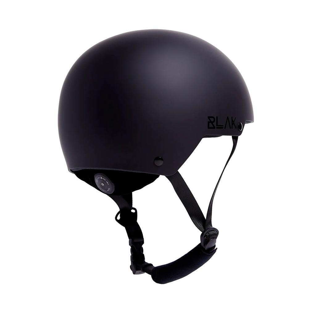 Blak Park Snow Helmet - Black