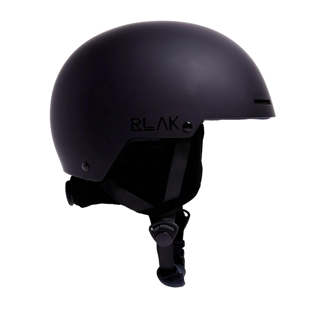 Blak Pro Snow Helmet - Black