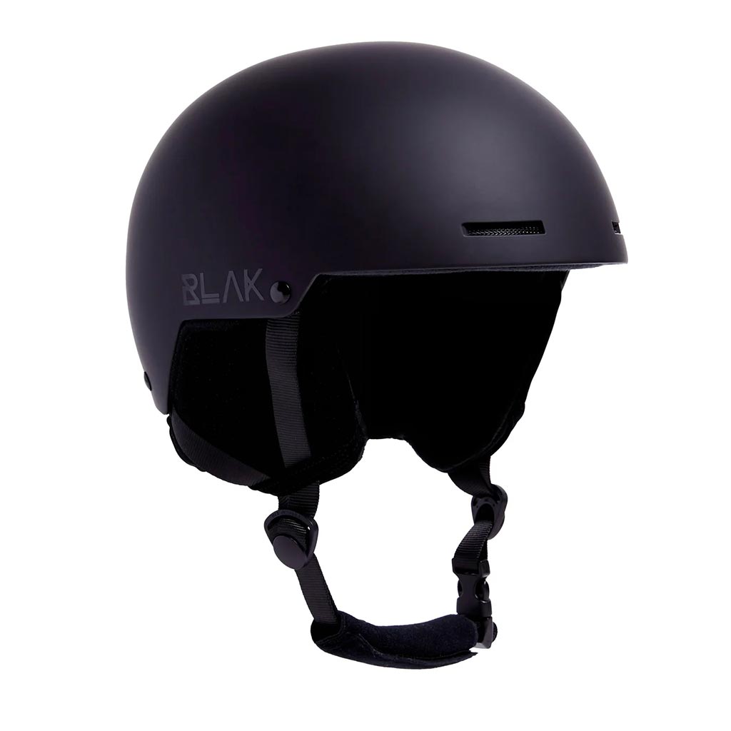 Blak Pro Snow Helmet - Black