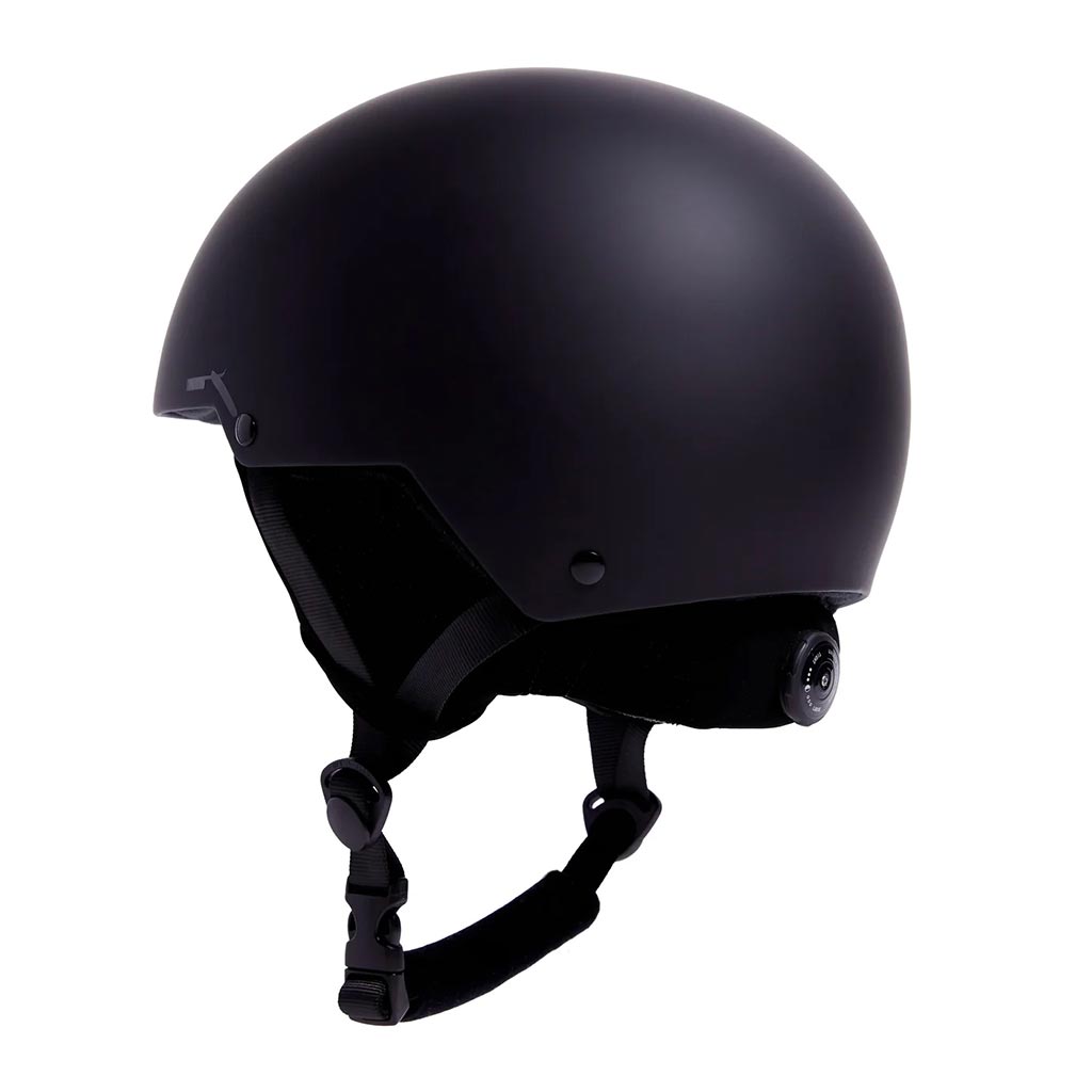 Blak Pro Snow Helmet - Black