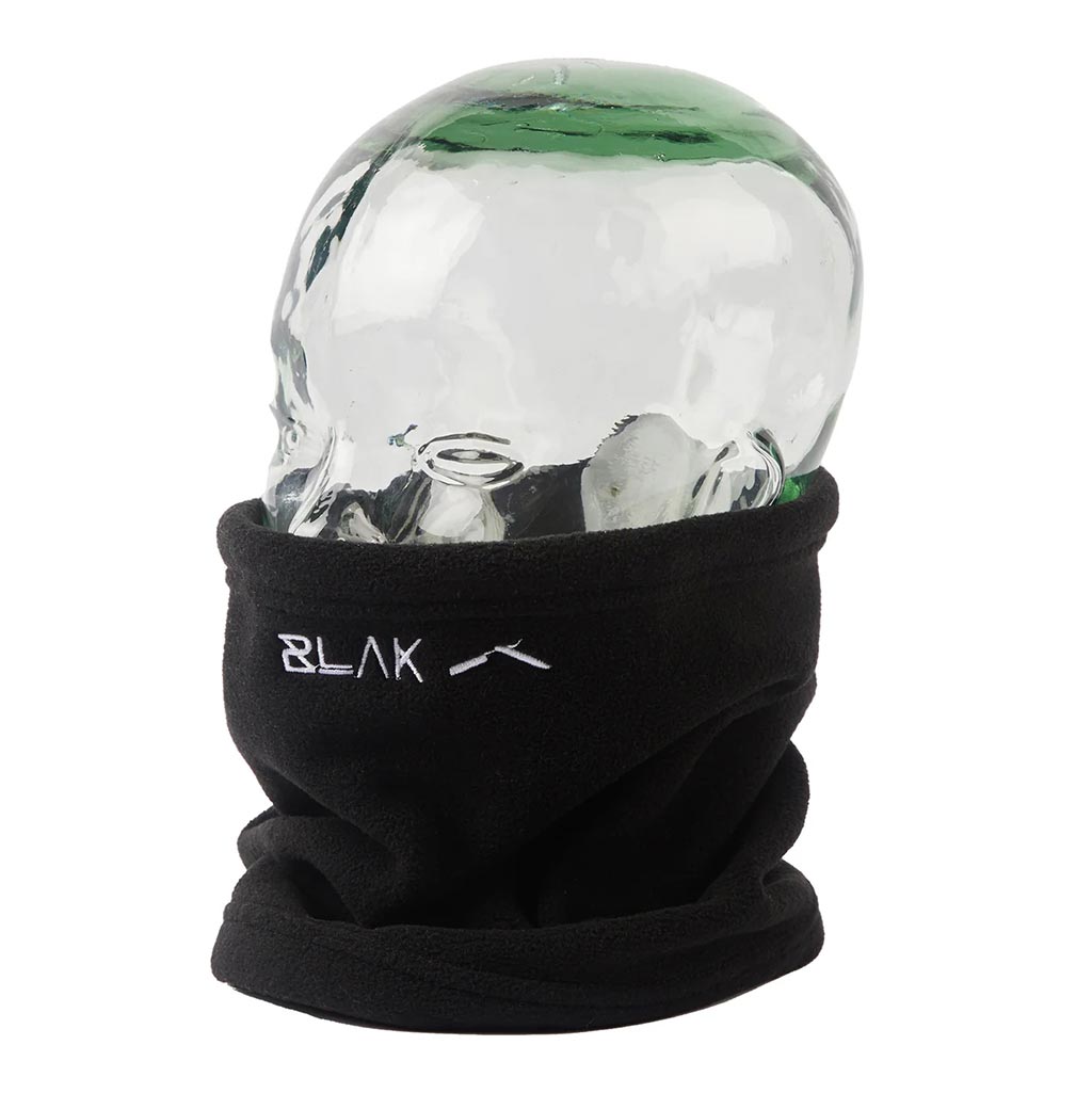 Blak Fleece Neck Tube - Black