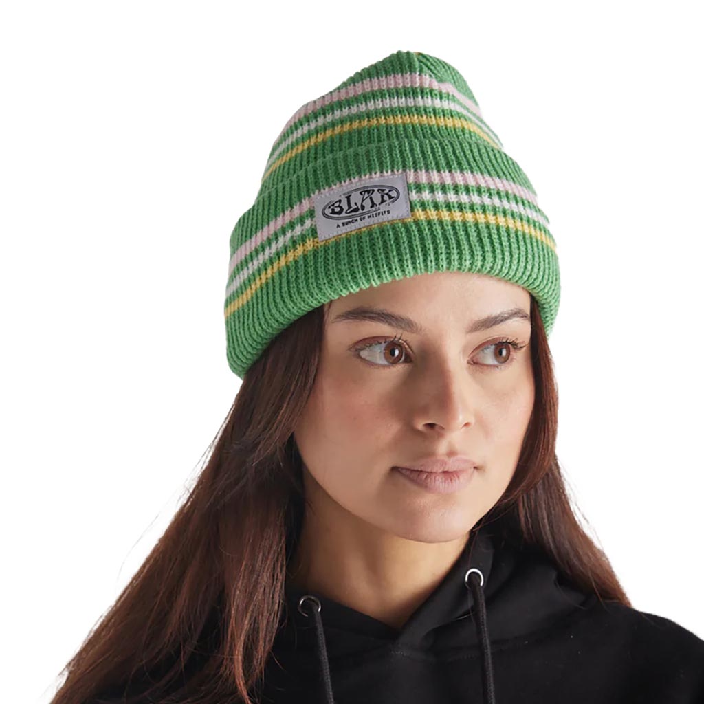 Blak Line Light 2.0 Beanie - Green