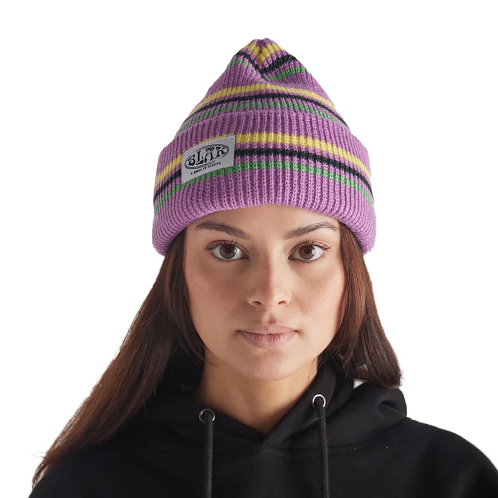 Blak Line Light 2.0 Beanie - Purple