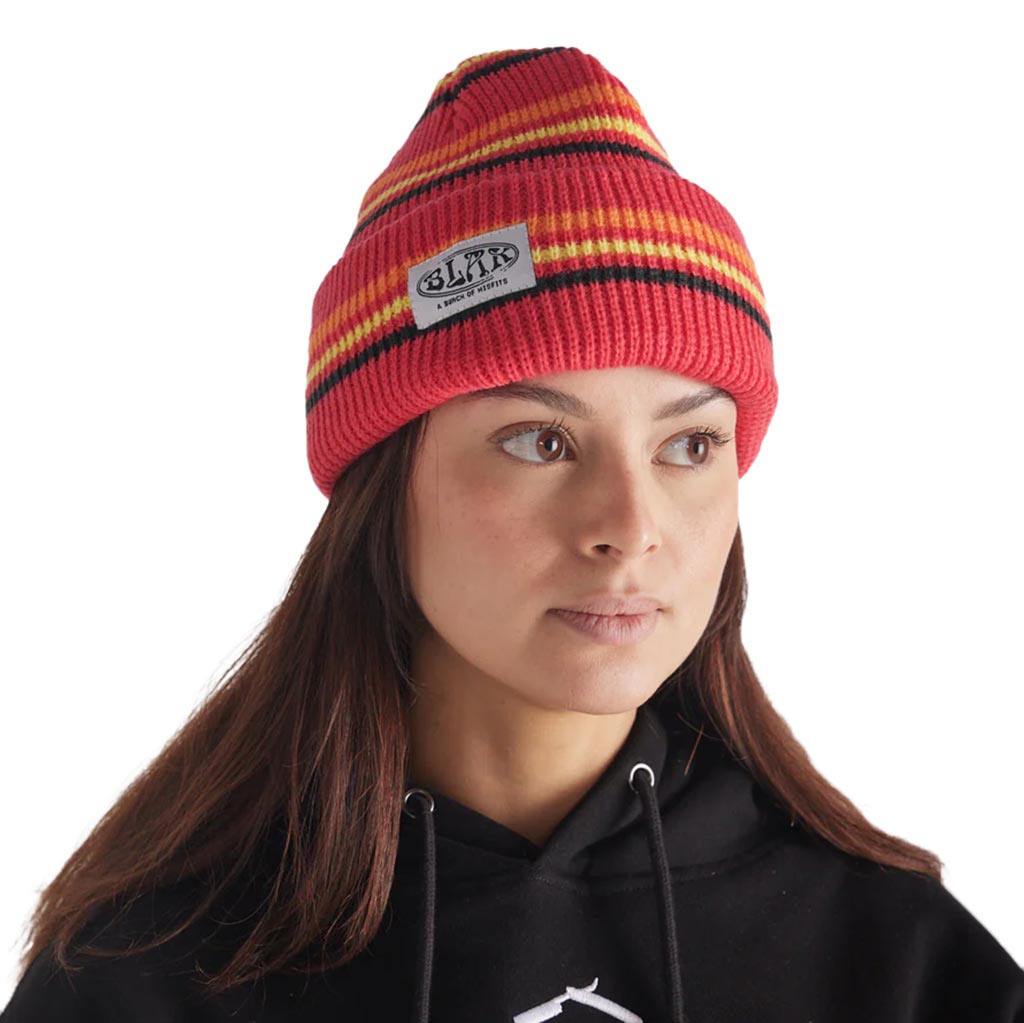 Blak Line Light 2.0 Beanie - Tangerine