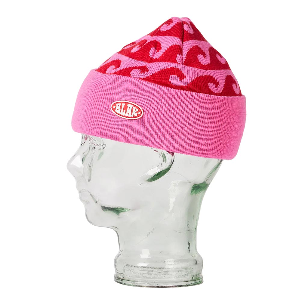 Blak Motion Beanie - Pink/Red