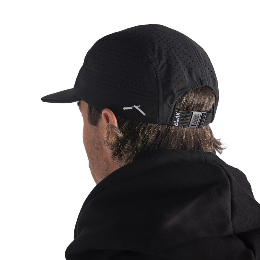 Blak Run To The Streets Cap -Black