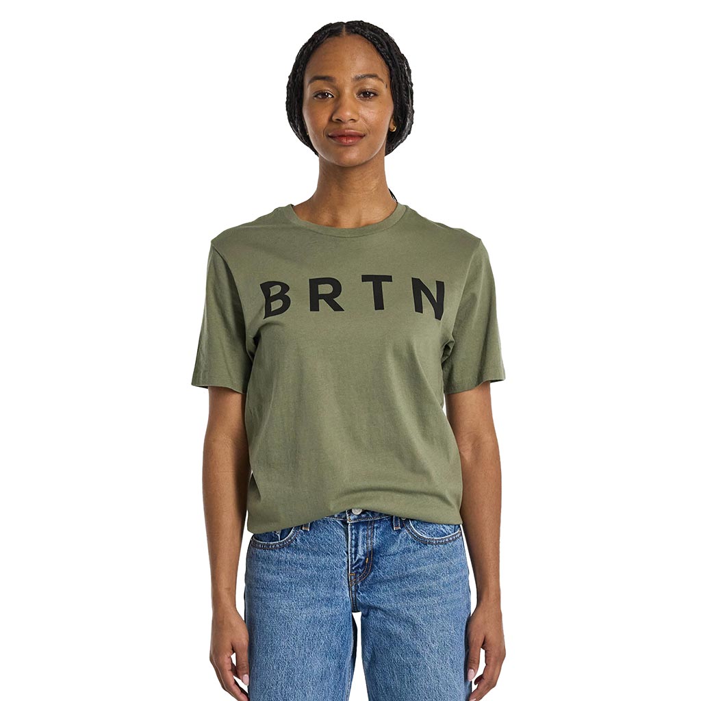 Burton BRTN Tee - Forest Moss