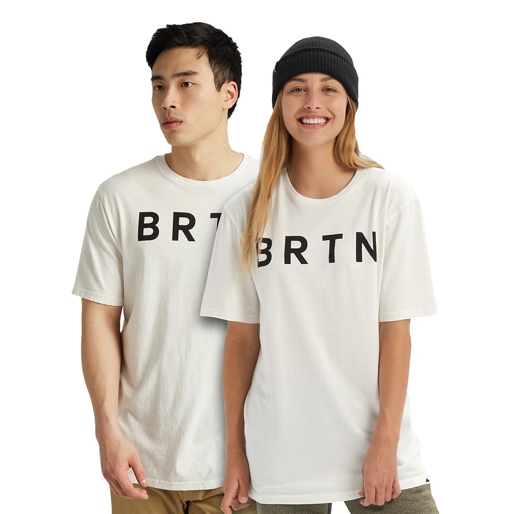 Burton BRTN Tee - Stout White