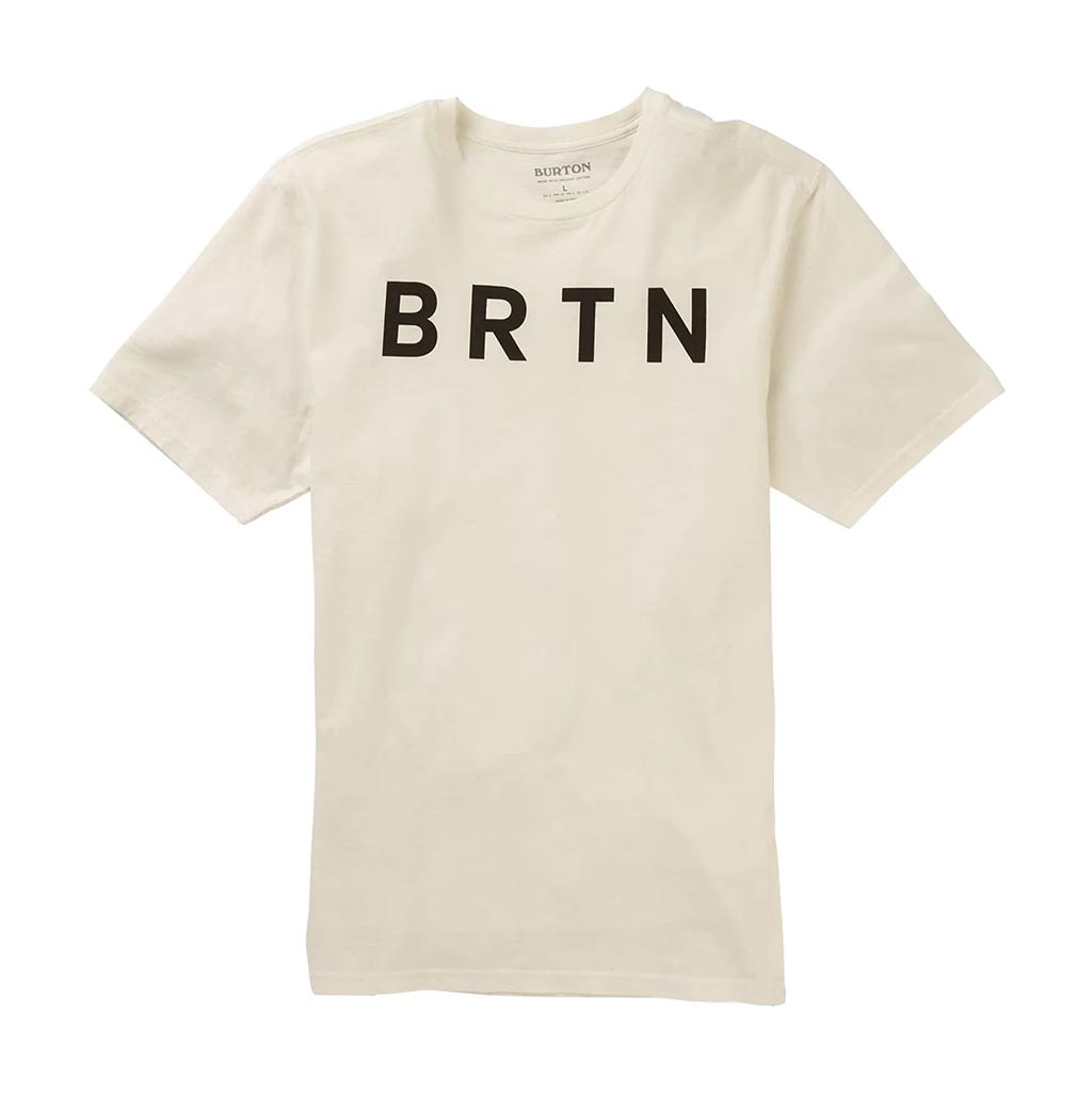 Burton BRTN Tee - Stout White