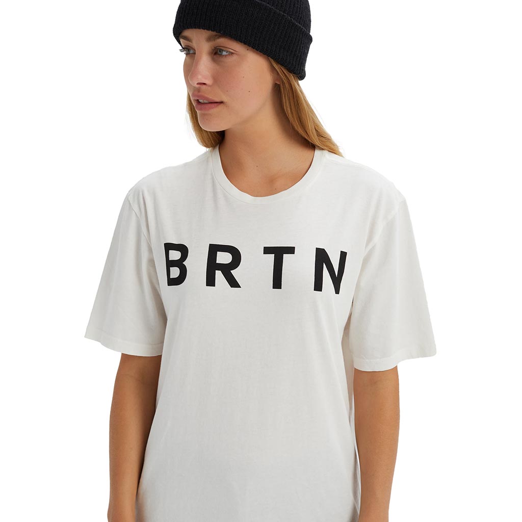 Burton BRTN Tee - Stout White