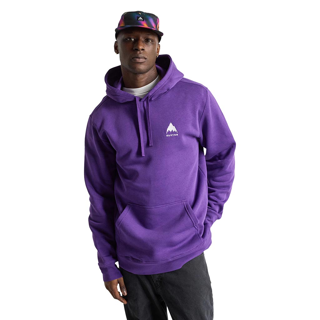 Burton Mountain Pullover Hoodie - Imperial Purple