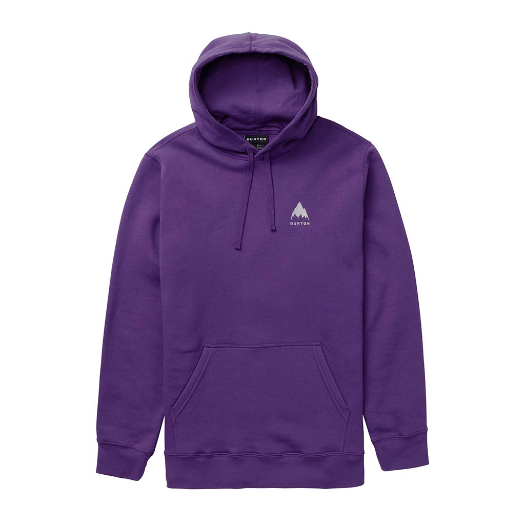 Burton Mountain Pullover Hoodie - Imperial Purple