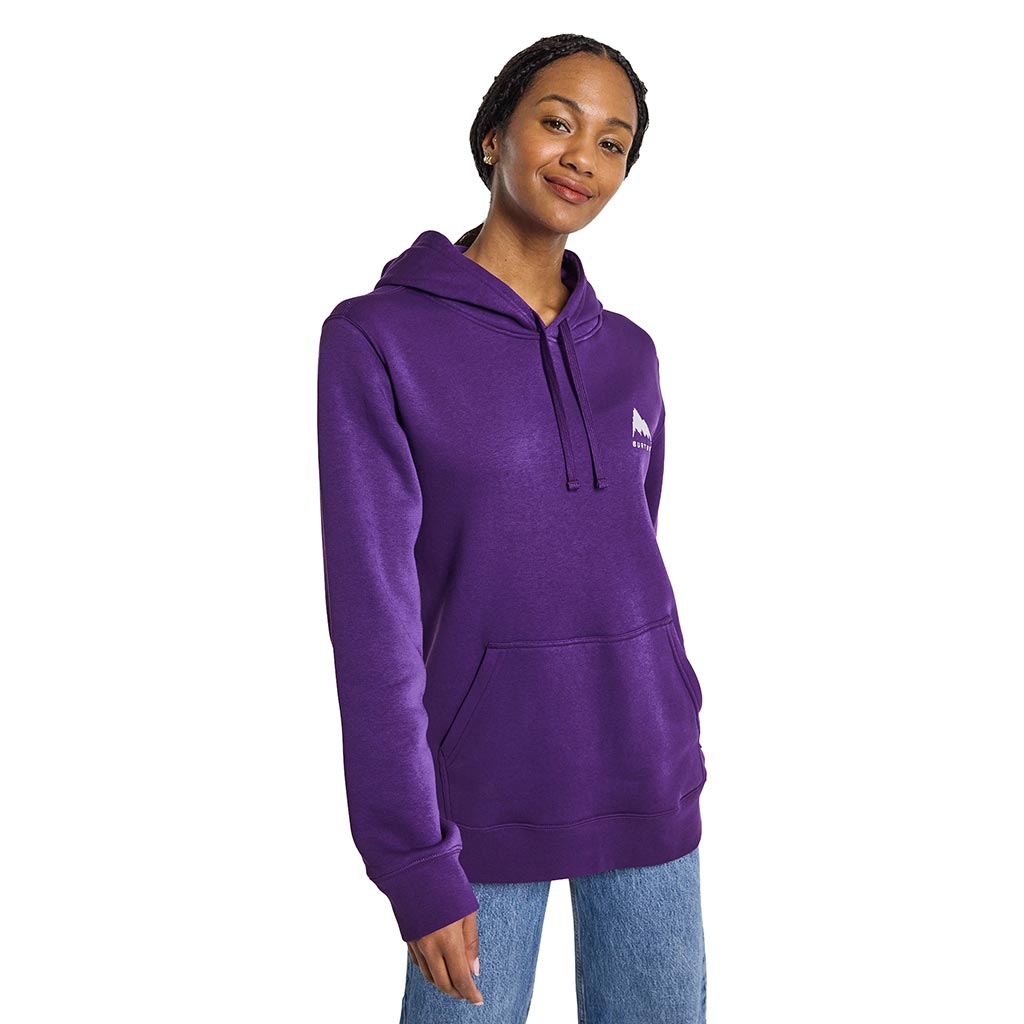 Burton Mountain Pullover Hoodie - Imperial Purple