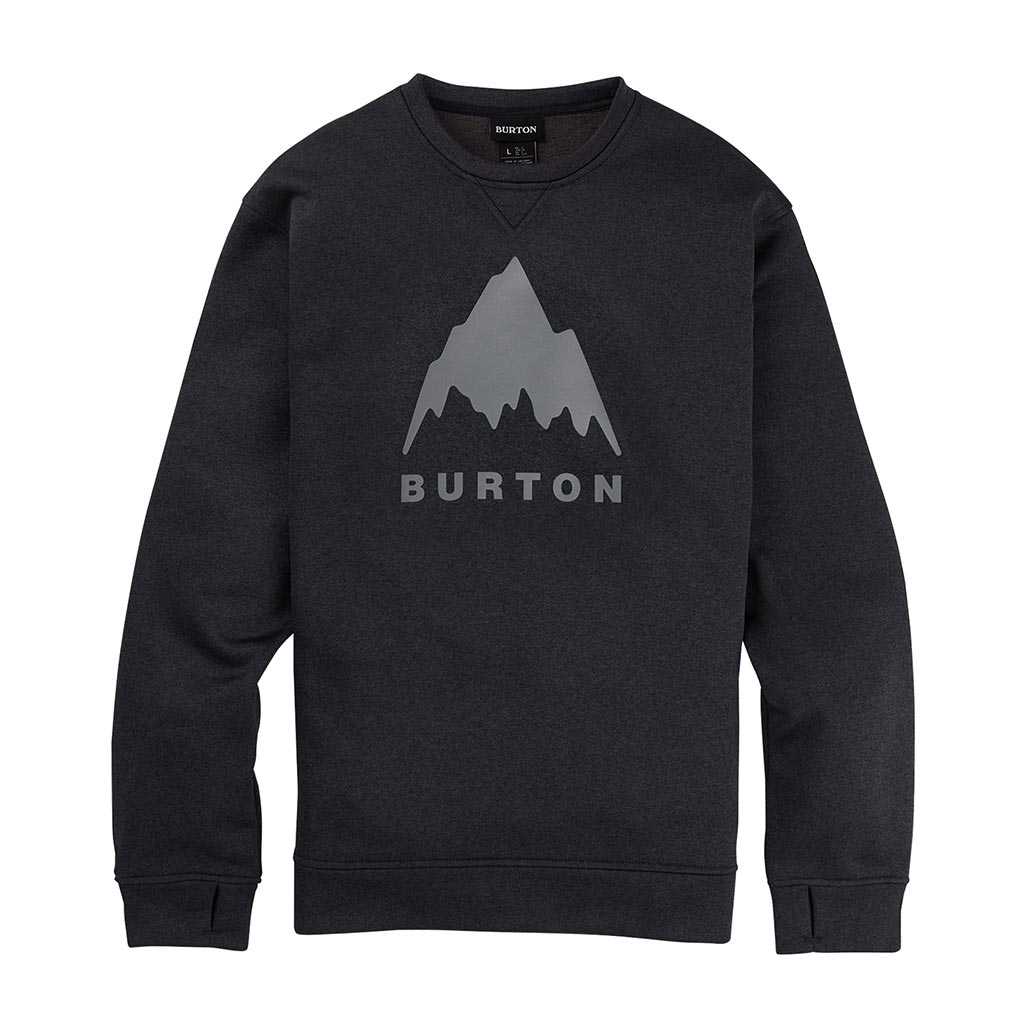 Burton Oak Crew - True Black Heather