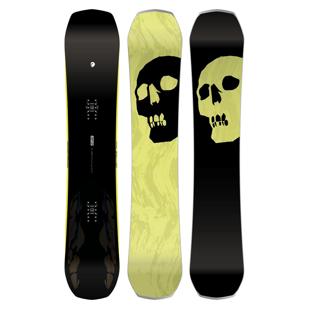 Capita 2027 Black Snowboard Of Death