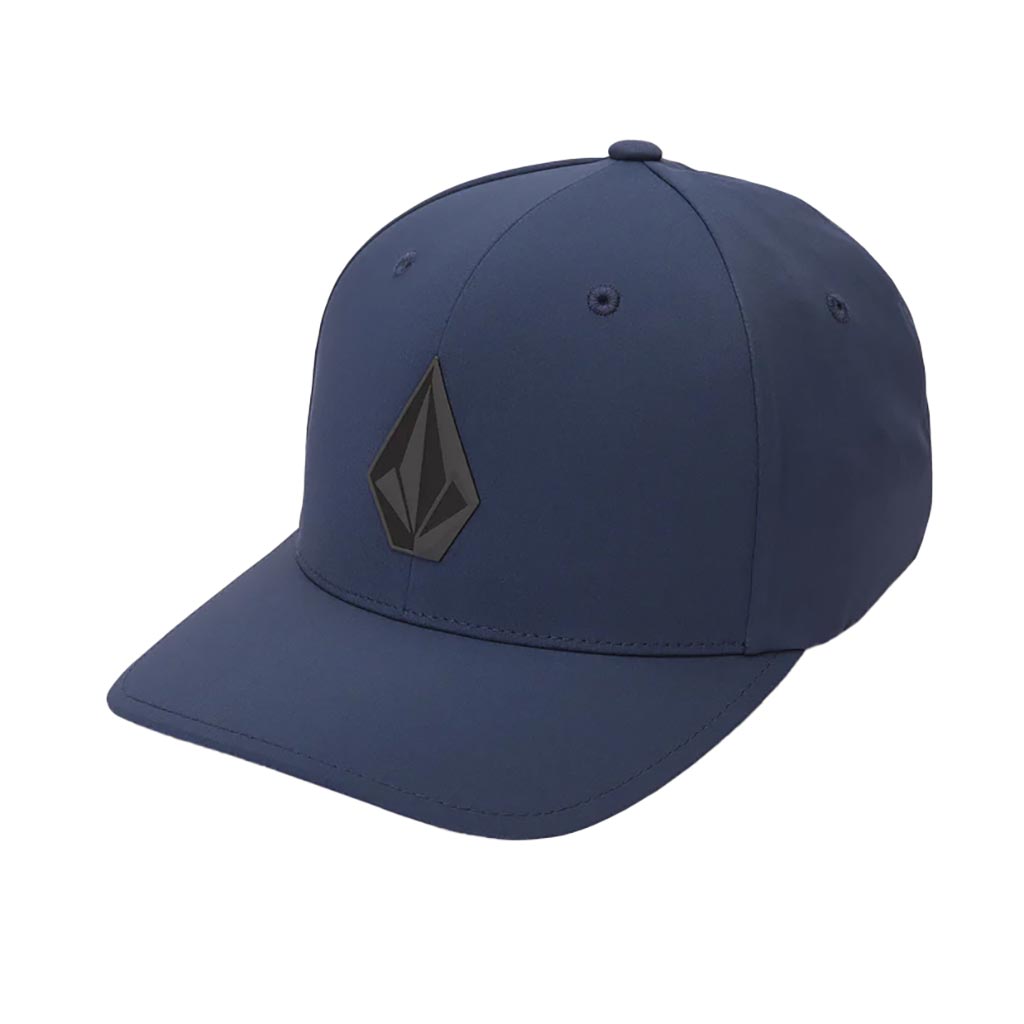 Volcom Stone Tech Flex Fit Cap Delta - Navy