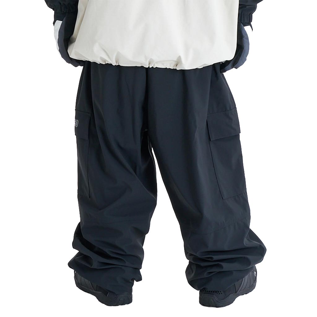 DC 2026 10K Snow Wide Pant - Black