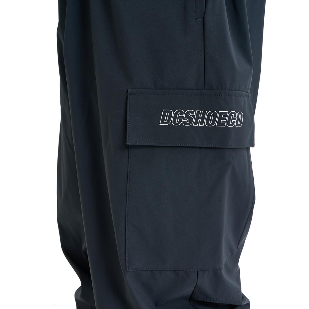 DC 2026 10K Snow Wide Pant - Black