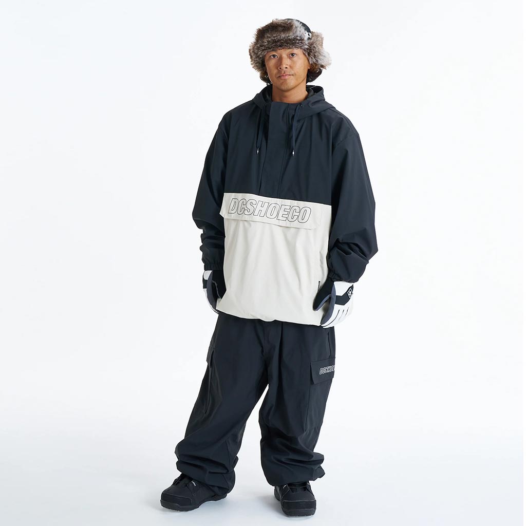 DC 2026 10K Snow Wide Pant - Black