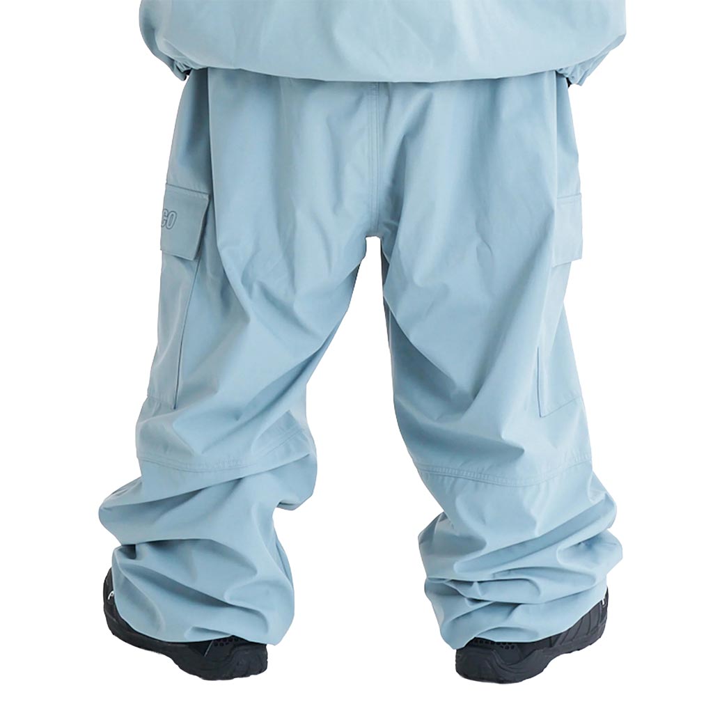 DC 2026 10K Snow Wide Pant - Mint