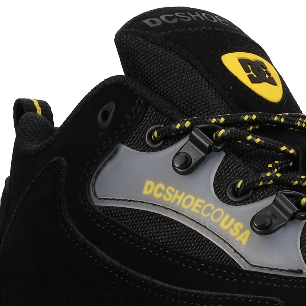 DC Recon Apres Boot - Black/Yellow