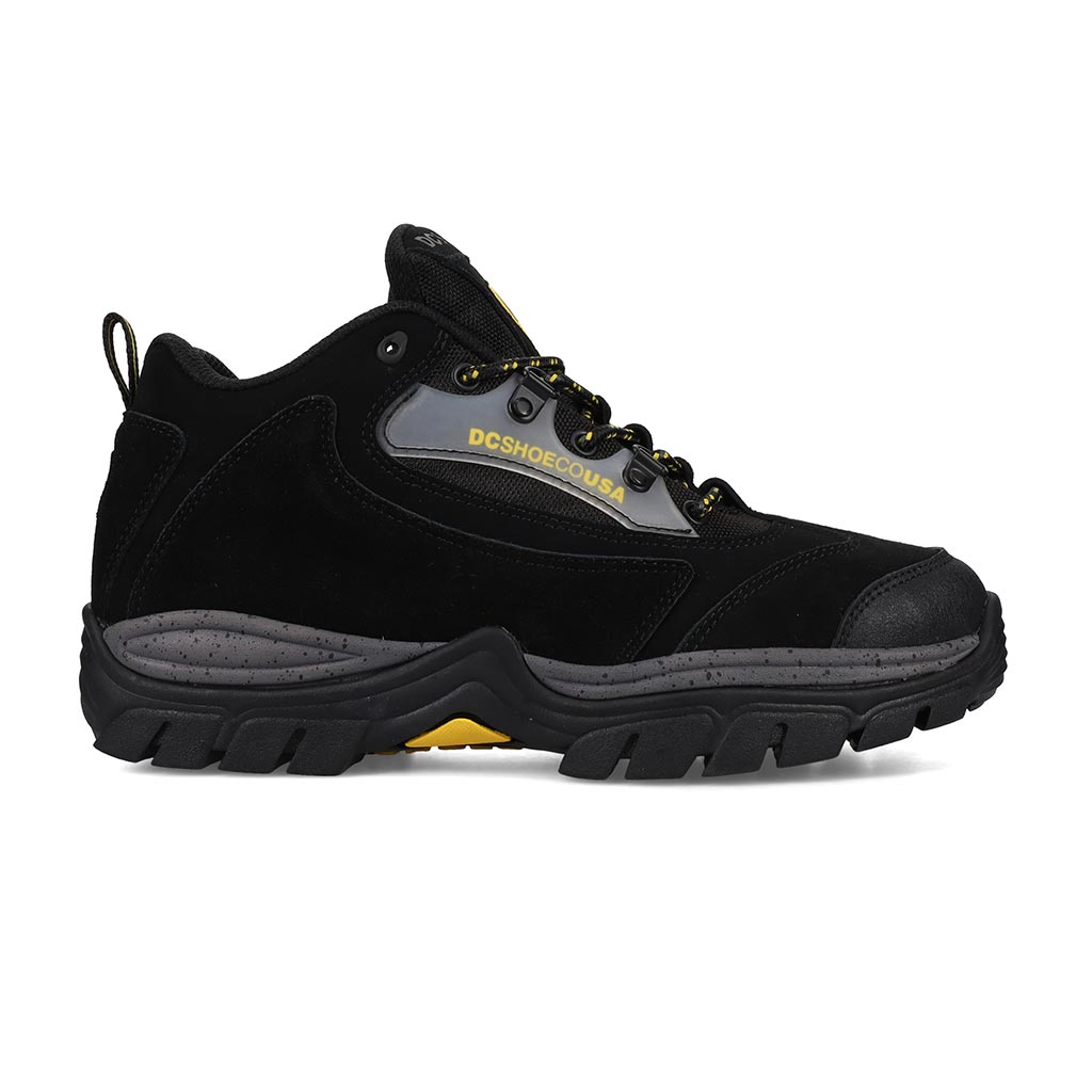 DC Recon Apres Boot - Black/Yellow