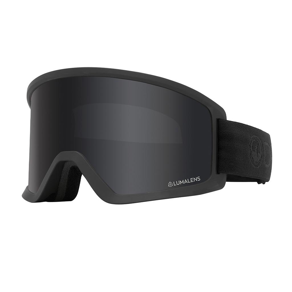 Dragon DX3 OTG Goggle - Blackout/Dark Smoke