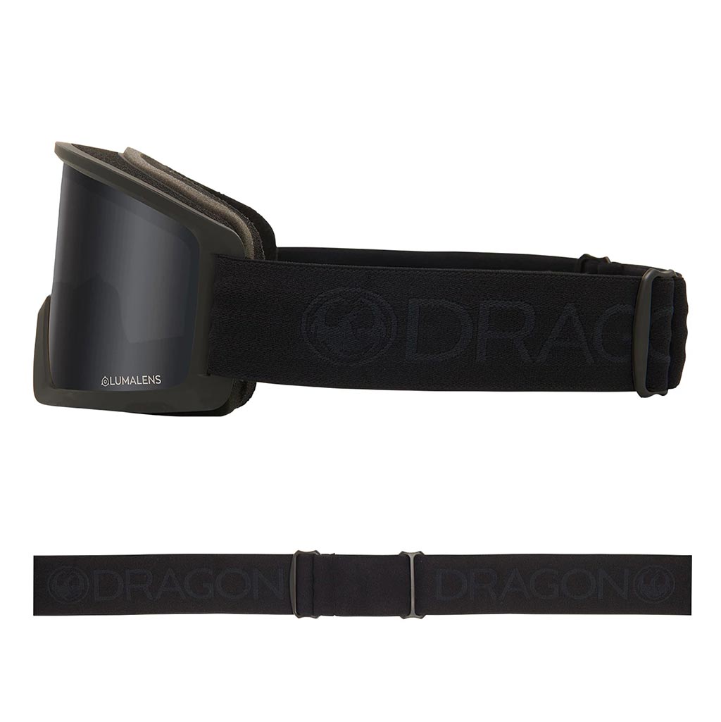 Dragon DX3 OTG Goggle - Blackout/Dark Smoke