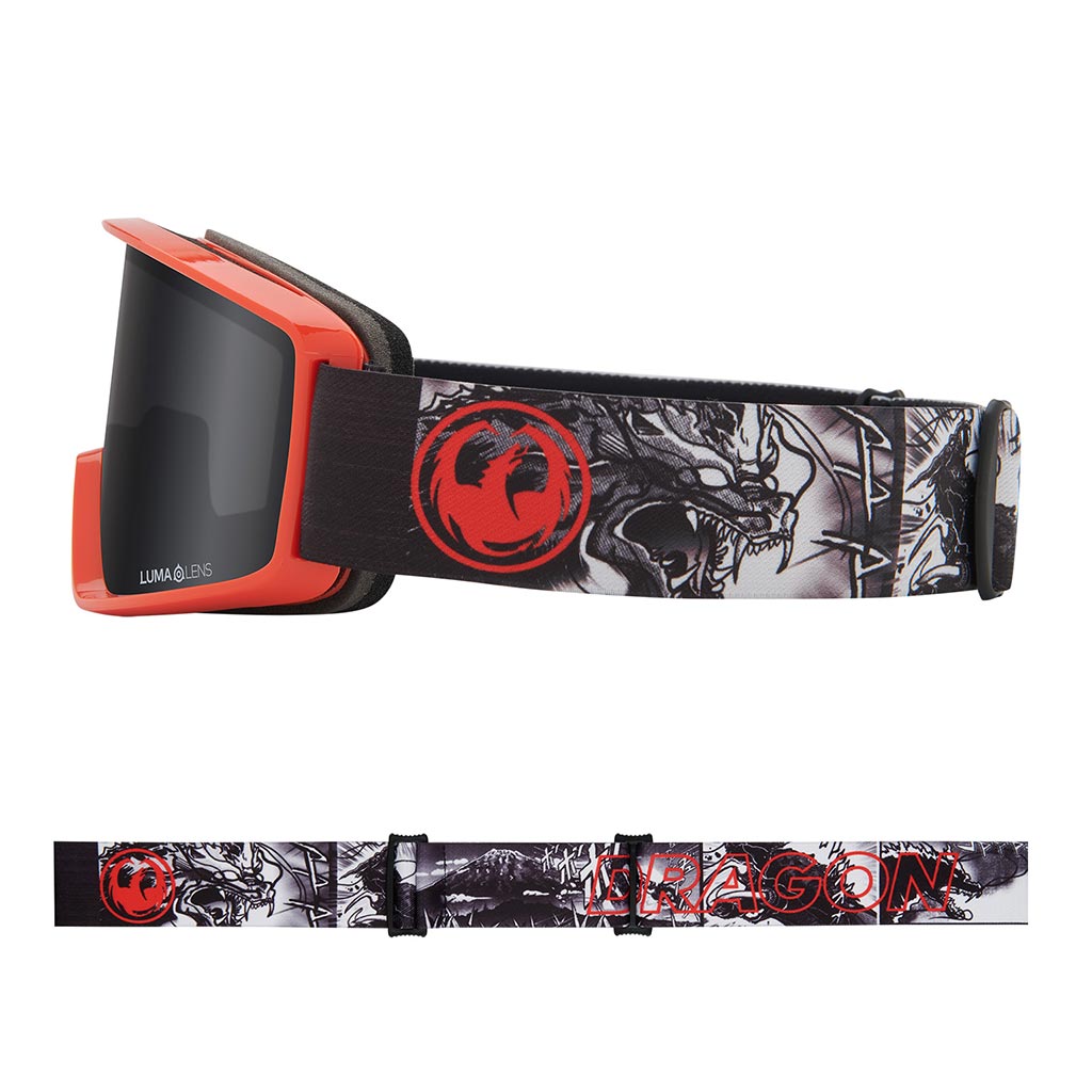 Dragon DXT OTG Goggle - Manga/Dark Smoke