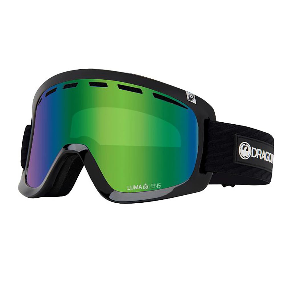 Dragon 2024 D1 OTG Goggle + Extra Lens - Icon Green/Green Ion