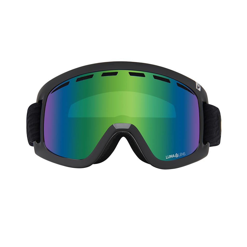 Dragon 2024 D1 OTG Goggle + Extra Lens - Icon Green/Green Ion