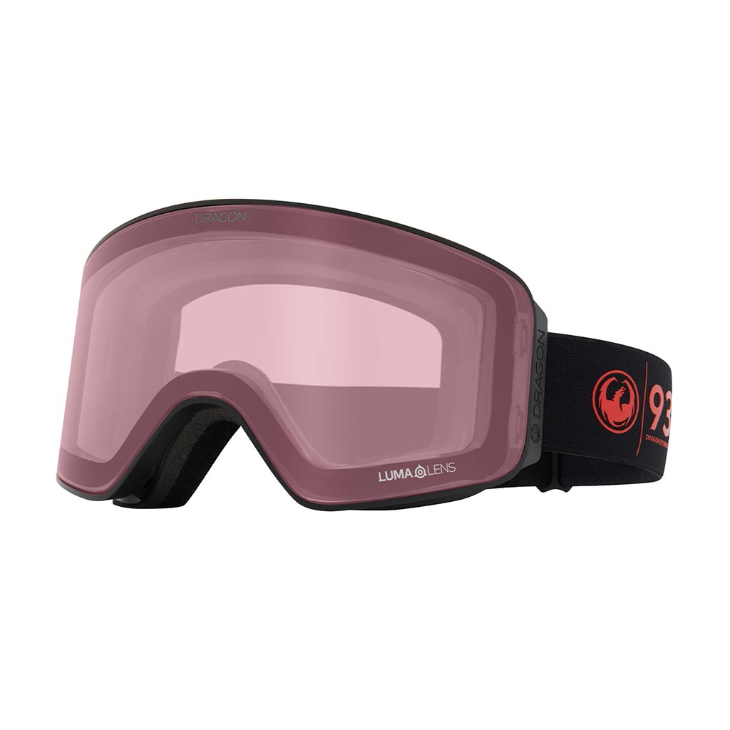 Dragon 2024 NFX Mag OTG Goggle + Extra Lens - 30 Years/Red Ion