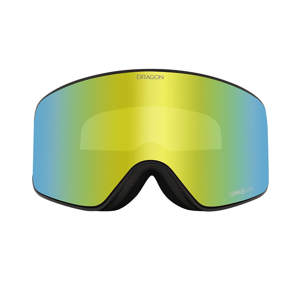 Dragon 2024 NFX Mag OTG Goggle + Extra Lens - Classic Grey/Gold Ion