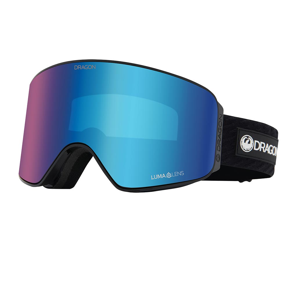 Dragon 2024 NFX Mag OTG Goggle + Extra Lens - Icon Blue/Blue Ion