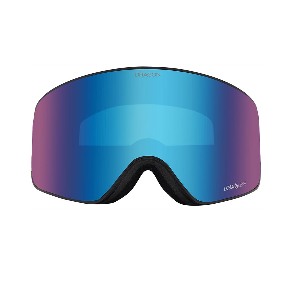 Dragon 2024 NFX Mag OTG Goggle + Extra Lens - Icon Blue/Blue Ion