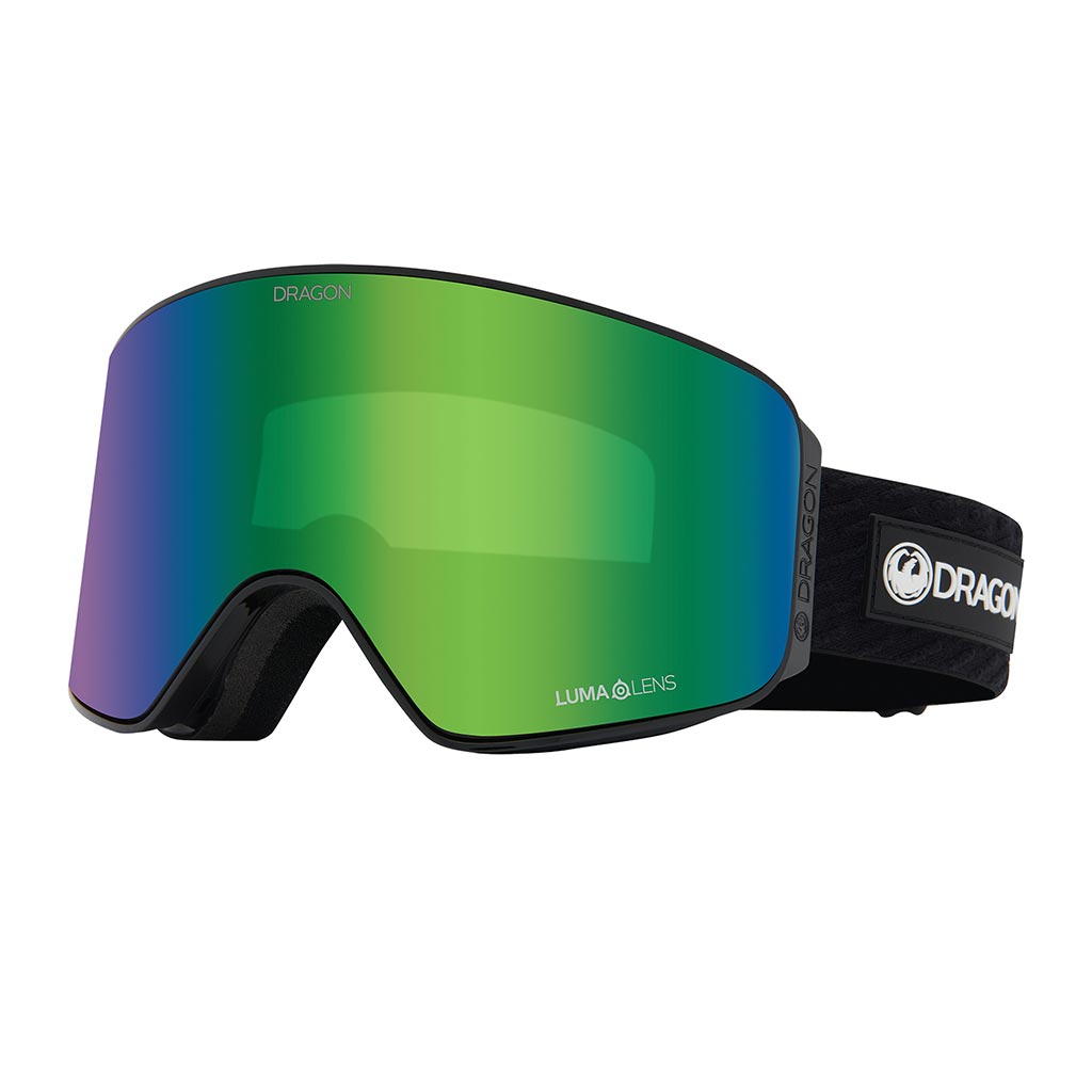 Dragon 2024 NFX Mag OTG Goggle + Extra Lens - Icon Green/Green Ion