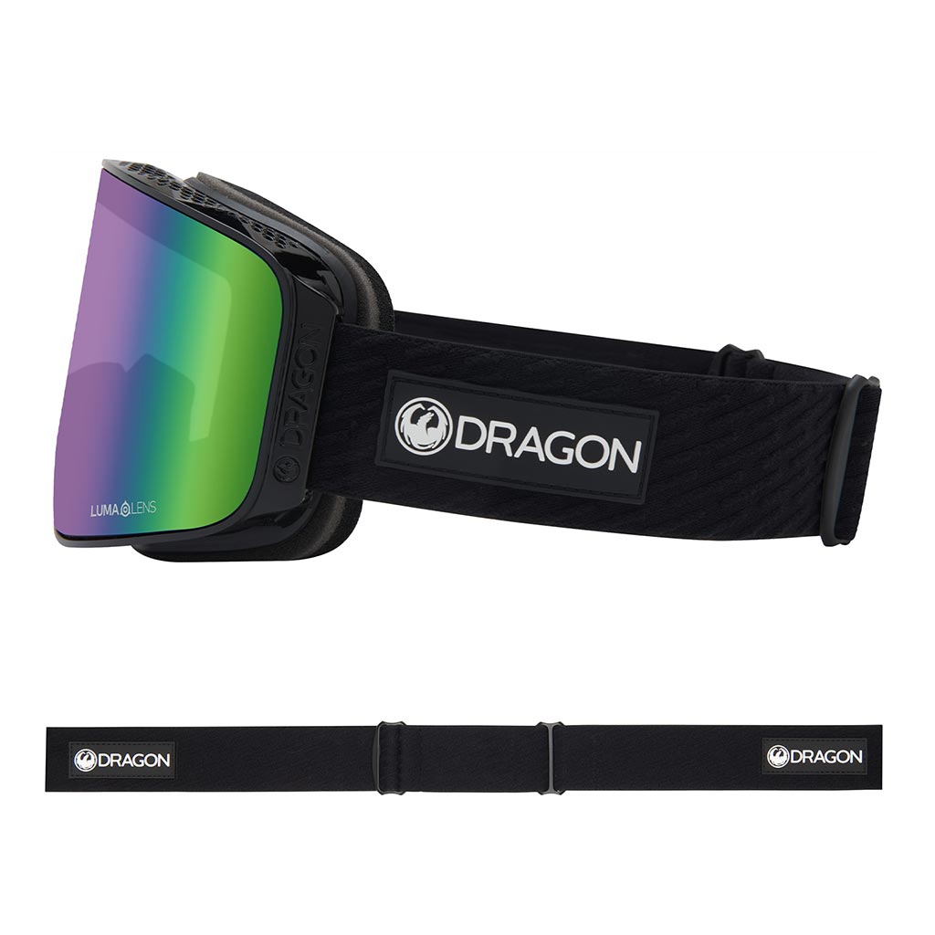 Dragon 2024 NFX Mag OTG Goggle + Extra Lens - Icon Green/Green Ion
