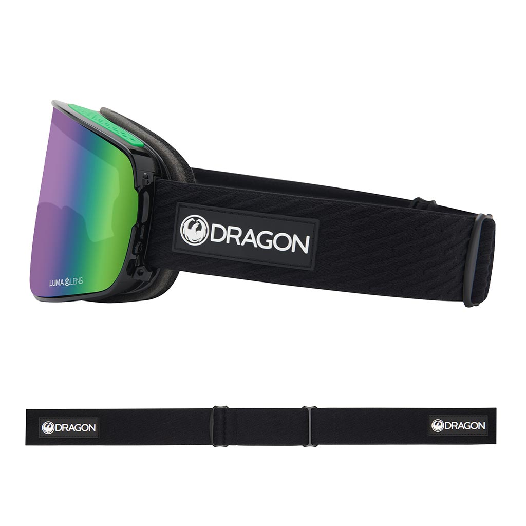 Dragon 2024 NFX2 Goggle + Extra Lens - Icon Green/Green Ion