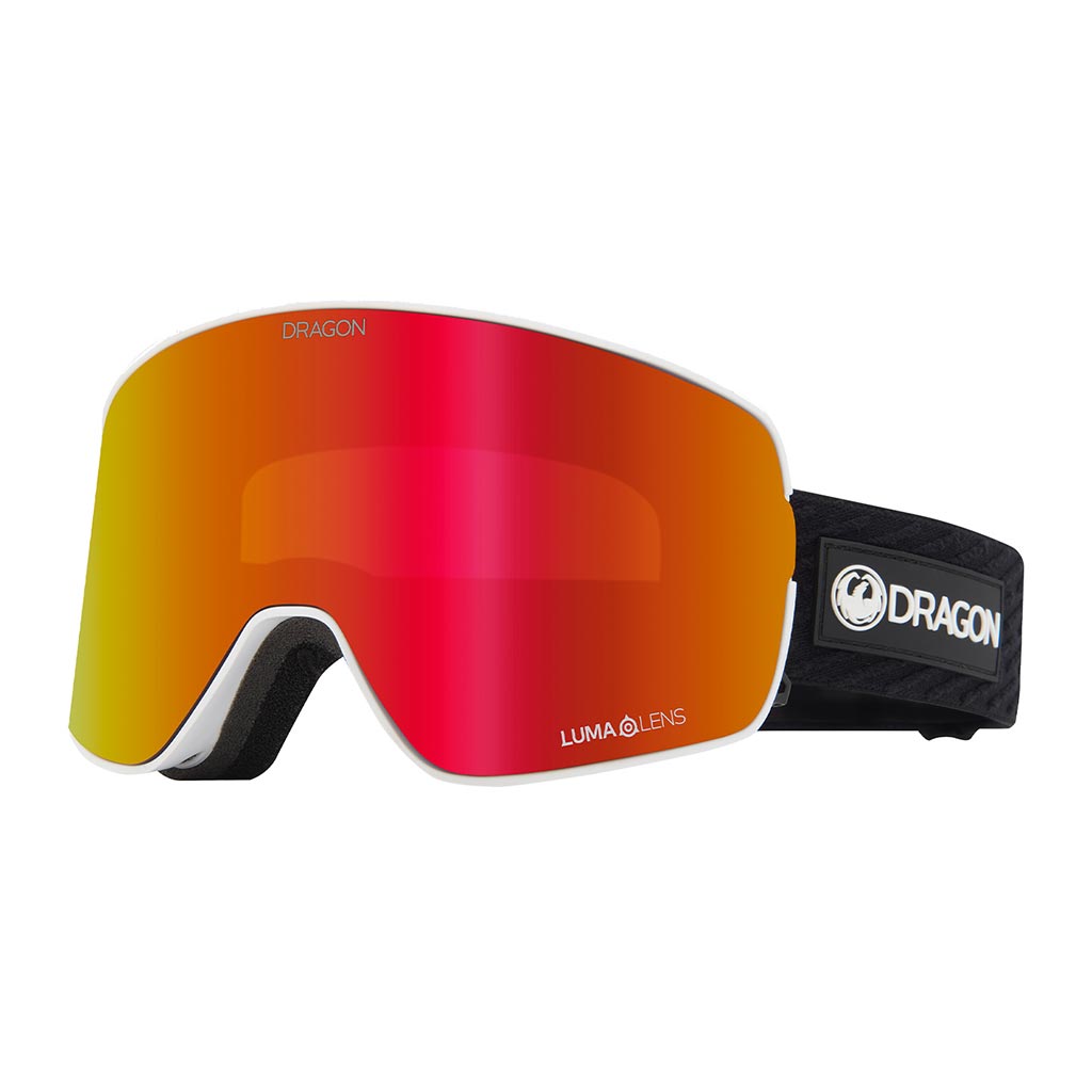 Dragon 2024 NFX2 Goggle + Extra Lens - Icon Red/Red Ion
