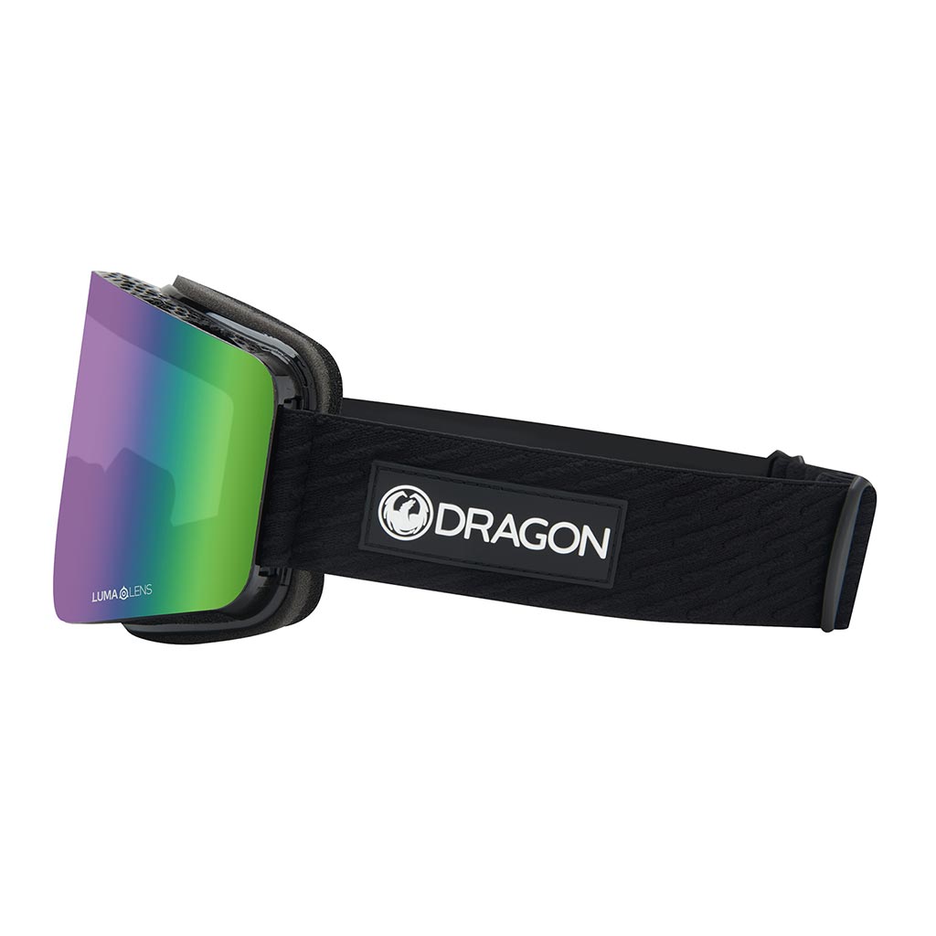 Dragon 2024 R1 OTG Goggle + Extra Lens - Icon Green/Green Ion