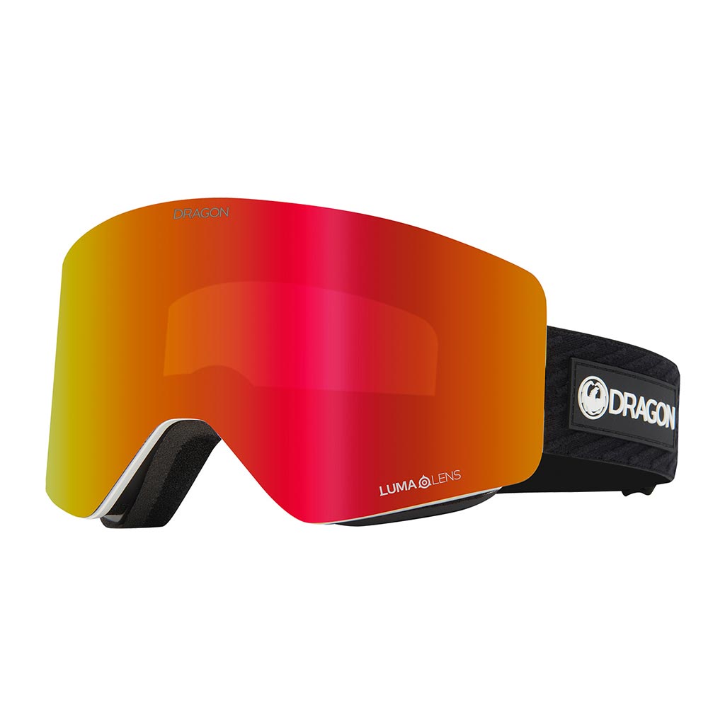 Dragon 2024 R1 OTG Goggle + Extra Lens - Icon Red/Red Ion