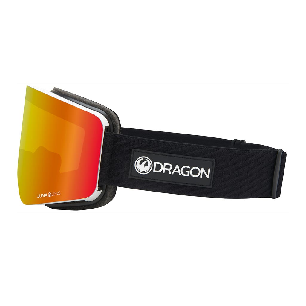 Dragon 2024 R1 OTG Goggle + Extra Lens - Icon Red/Red Ion