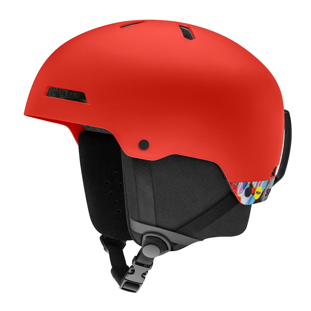 Smith Rodeo Junior MIPS Helmet - Matte Patrol Mixed Signals