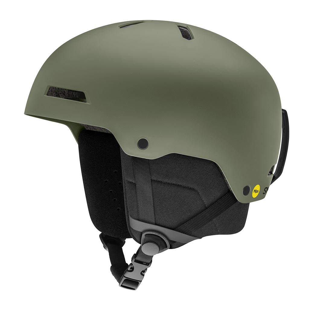 Smith Rodeo MIPS Snow Helmet - Matte Fatigue Green