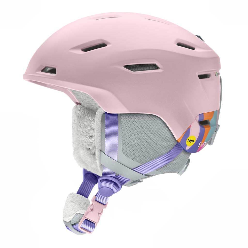 Smith Descend Junior Mips Helmet - Matte Carnation Puzzle